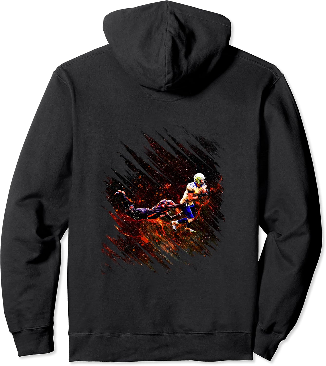 Amazon.com: American Football Game Pullover Hoodie : Clothing, Shoes